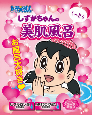Doraemon Bath Salts Shizuka Beauty  Conbini Japan  Your Japanese 