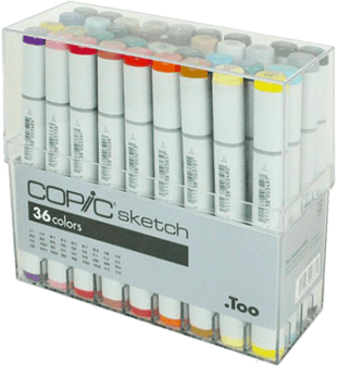 Copic Markers Sketch 36 Conbini Japan Your Japanese Online Store
