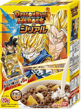 Dragon Ball Heroes Cereal - Conbini Japan - Your Japanese Online Store